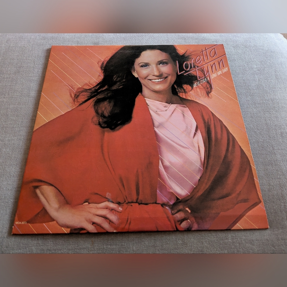 Loretta Lynn We've Come A Long Way Baby LP Vinyl Record